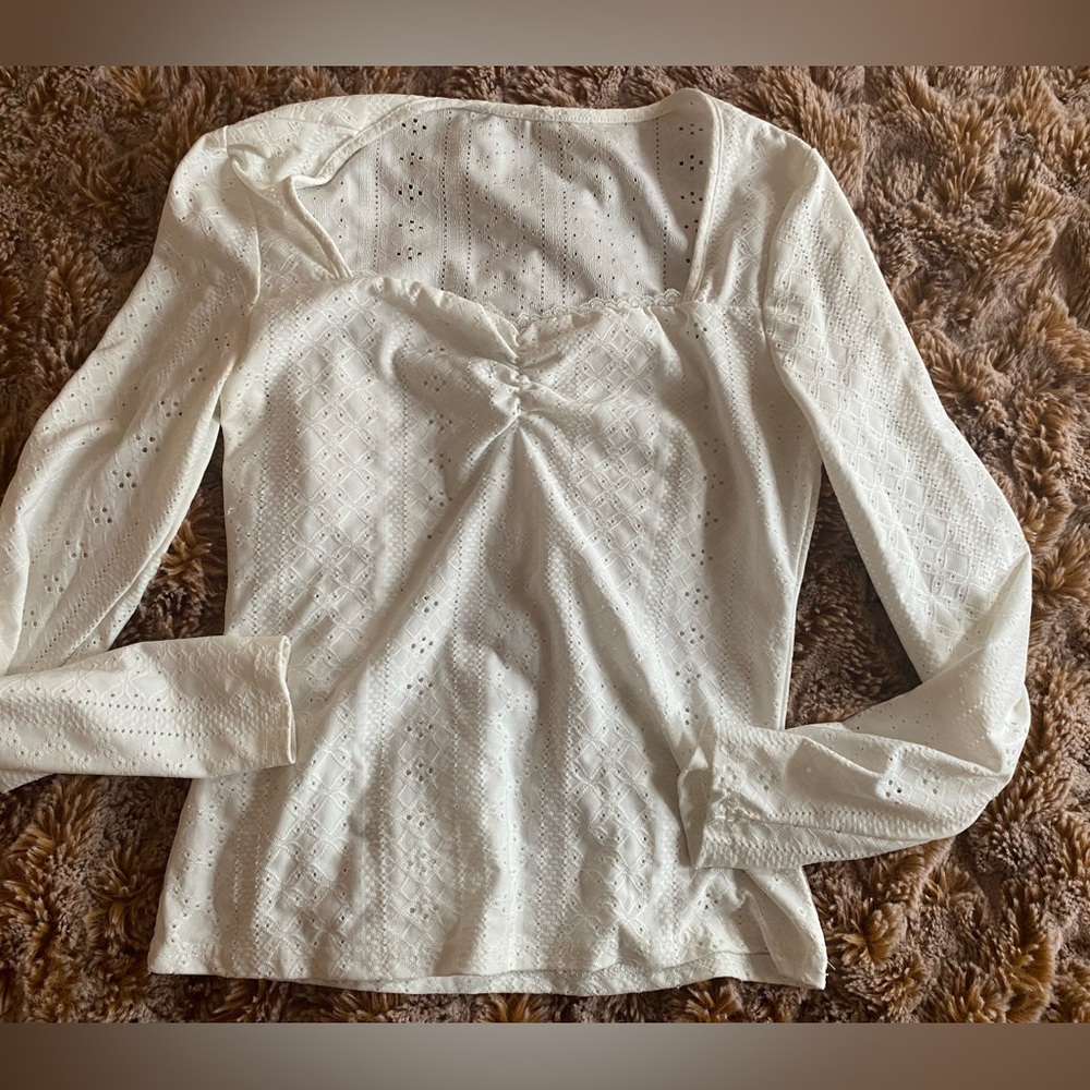 Like new white SHEIN shirt